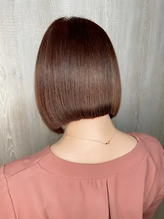 ショート 髪質改善×METEO 店長 貞松直也のヘアスタイル