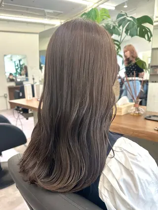 ロング 🫧小栗 萌衣✨のヘアスタイル
