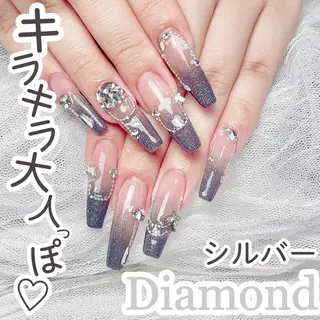 ネイル Miki 🩵のネイルデザイン