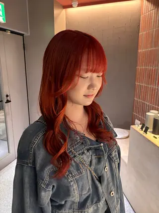 ロング カラー sayaka /透明感カラー🫧のヘアスタイル