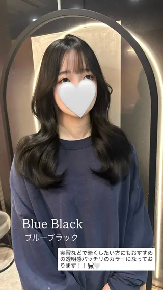 カラー 大橋 彩香のヘアスタイル