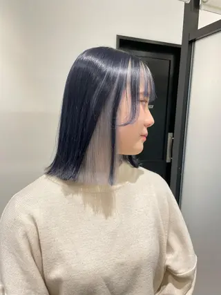 ショート カラー メンズ特化 パーマ/オザワのヘアスタイル