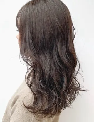 ロング カラー NOA れいなのヘアスタイル