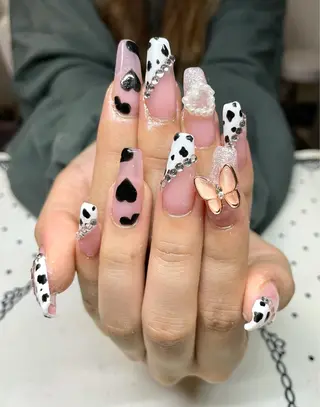 ネイル nailist cocoのネイルデザイン