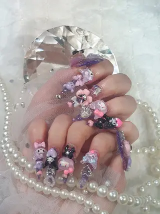 ネイル ベスティオーラ 花香のネイルデザイン