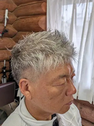 ショート メンズ リンクスハート橿原店 ⭐✨本田圭輔✨⭐のヘアスタイル