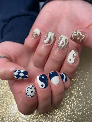 ネイル Nail salon Euphoriaのネイルデザイン