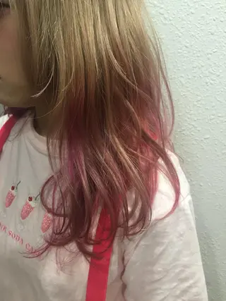 ロング カラー パーマ ヘアアレンジ メンズ キッズ ネイル マツエク・マツパ 新宿/髪質改善/ 美髪矯正✨浅江通友のヘアスタイル