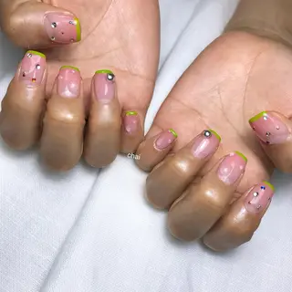 ネイル chai nail _ai📍鶴橋/桃谷のネイルデザイン