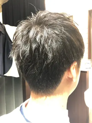 ショート 岡崎 隆晟のヘアスタイル