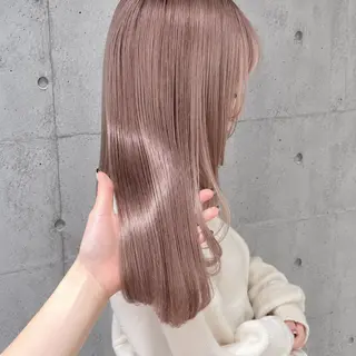 ロング Trip 香椎🌟 ブリーチ/髪質改善のヘアスタイル