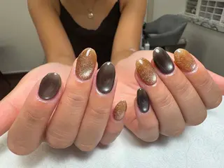 ネイル MEO NAIL 中野 研修ネイリストのネイルデザイン