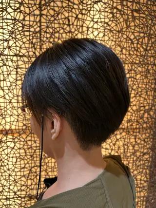 ショート 武藤 夕菜のヘアスタイル