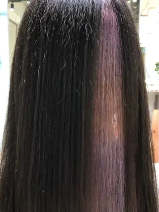 ロング カラー ブリーチモデル募集中 小柴のヘアスタイル
