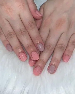 ネイル Mee  金山/ ちゅるん系のネイルデザイン