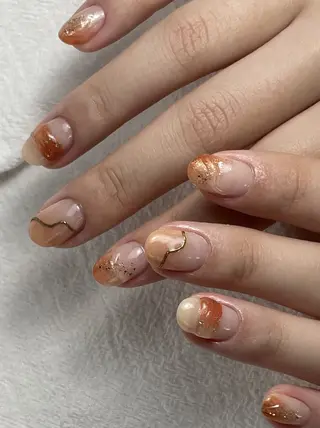 ネイル Atelier Ñikaのネイルデザイン