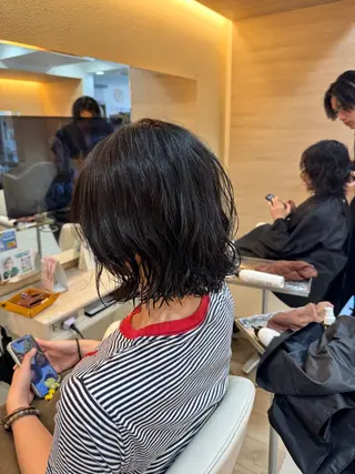 パーマ 💎髪質改善💎艶髪 💎ブリーチ💎津村のヘアスタイル