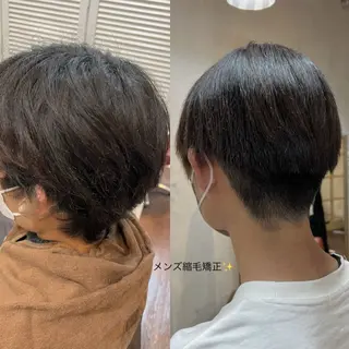 メンズ こばやし あこのヘアスタイル
