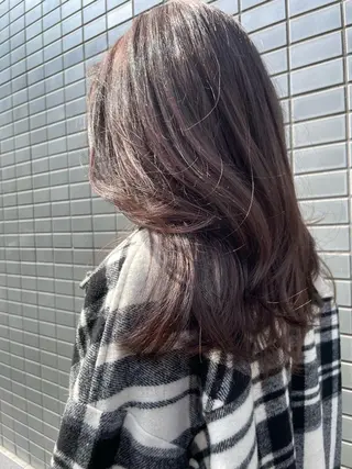 ロング カラー KYOKA .のヘアスタイル