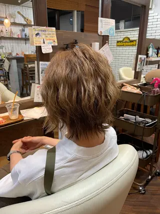 ショート 犬飼 幸志のヘアスタイル