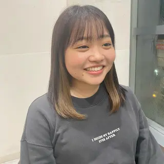 ロング カラー 🫧美髪＆艶カラー 増田魁土🫧のヘアスタイル