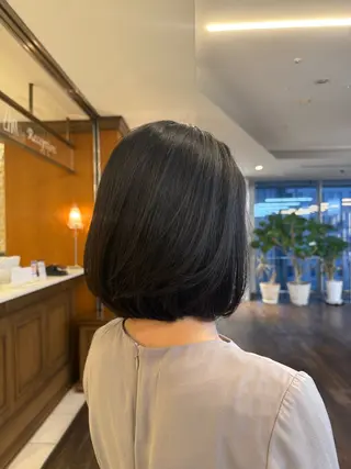 ショート wada  rina /ショートボブのヘアスタイル