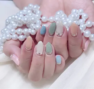 ネイル 🎀M nails✨ ビューティーのネイルデザイン