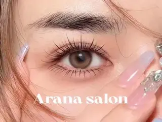 マツエク・マツパ Aranasalon 上野店２のマツエク・マツパデザイン