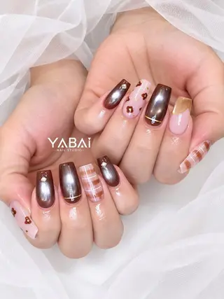 ネイル YABAI NailStudioのネイルデザイン