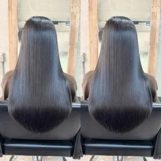 ロング 🫧髪質改善 縮毛矯正特化🫧中西のヘアスタイル