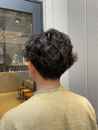 パーマ メンズ EMANON 吉祥寺北口のヘアスタイル
