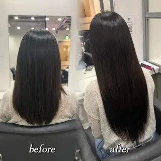 ロング 🦋REISA🦋 エクステ×ハイトーンのヘアスタイル