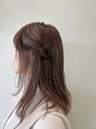 ロング 💛🤍U too e’s /店長🧸のヘアスタイル