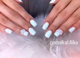 ネイル ポマイカイ Aikaのネイルデザイン