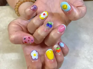 ネイル Nail R 🌸Nonのネイルデザイン