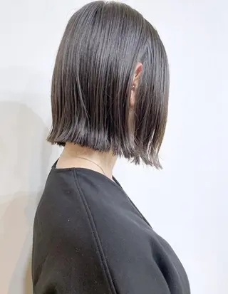 ミディアム ウラノ ソウシのヘアスタイル
