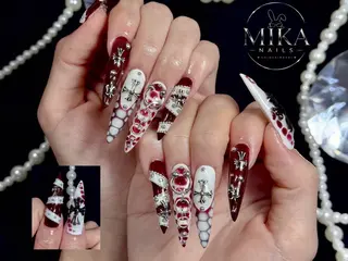ネイル KIMU MIKA.NAILのネイルデザイン