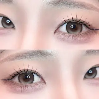 マツエク・マツパ ｡ꕤ°₊sakura 束感まつ毛‎⊹𓈒✿のマツエク・マツパデザイン