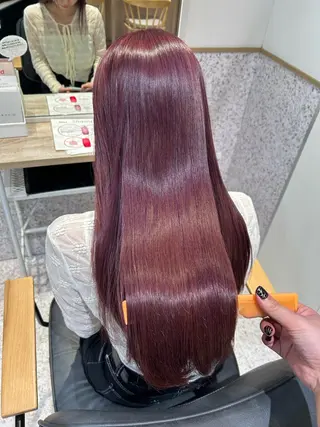 カラー ♡透明感カラー★ ネイル/しの♡のヘアスタイル
