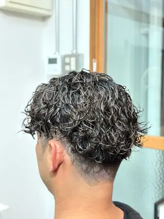 パーマ メンズ Snalyメンズ特化 スエハラのヘアスタイル