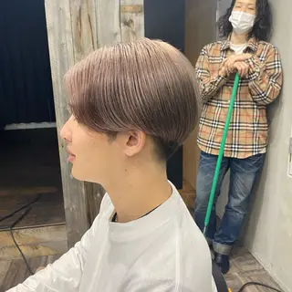 メンズ 的場 渉のヘアスタイル