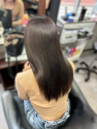 ロング カラー OZ 梅田店／ ユウリのヘアスタイル