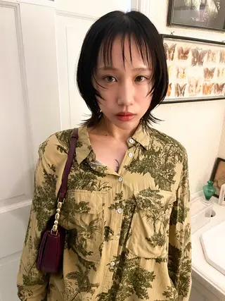 ショート 太田 妃香/岡崎美容室のヘアスタイル