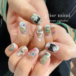ネイル M. Shihoのネイルデザイン
