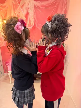 ロング hanaCoco ハナココのヘアスタイル