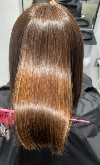髪質改善サロンulu hair 　MAOのヘアスタイル