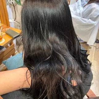 ロング カラー RINNO🌷透明感 カラー/髪質改善のヘアスタイル