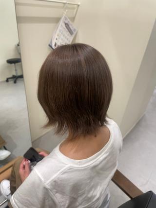 ショート カラー JURI /HUIのヘアスタイル
