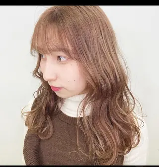 ロング カラー ヘアアレンジ 🌻Insta指名 NO.1🌻Shoのヘアスタイル