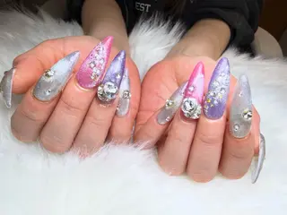 ネイル Li'leaNail AINAのネイルデザイン